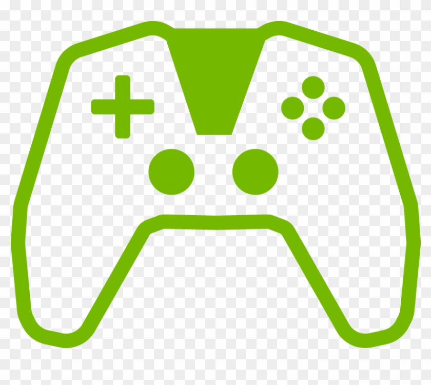 Game Development - Game Controller Icon Transparent Clipart #2837470