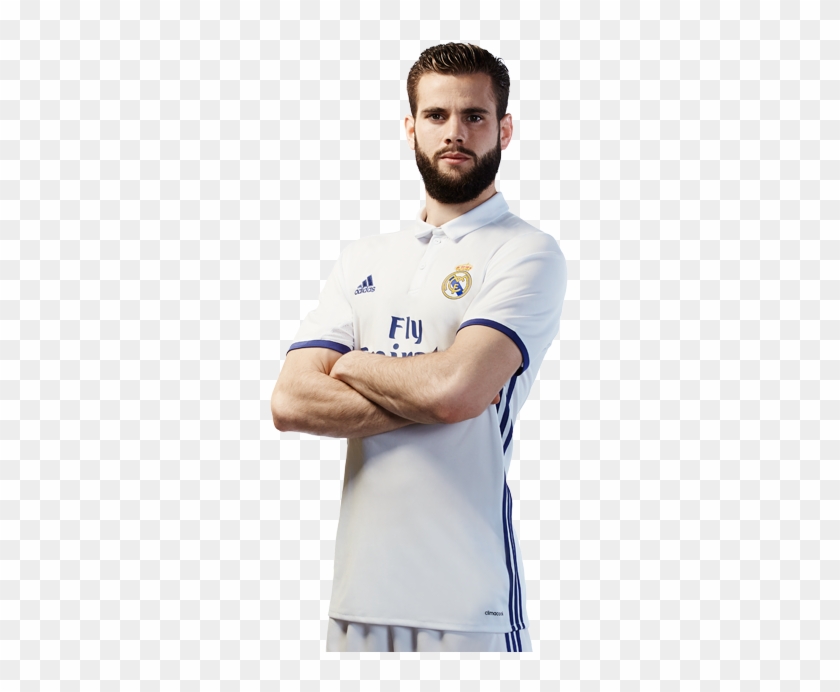 Nacho-fernandez - Nacho Real Madrid Png Clipart #2837471