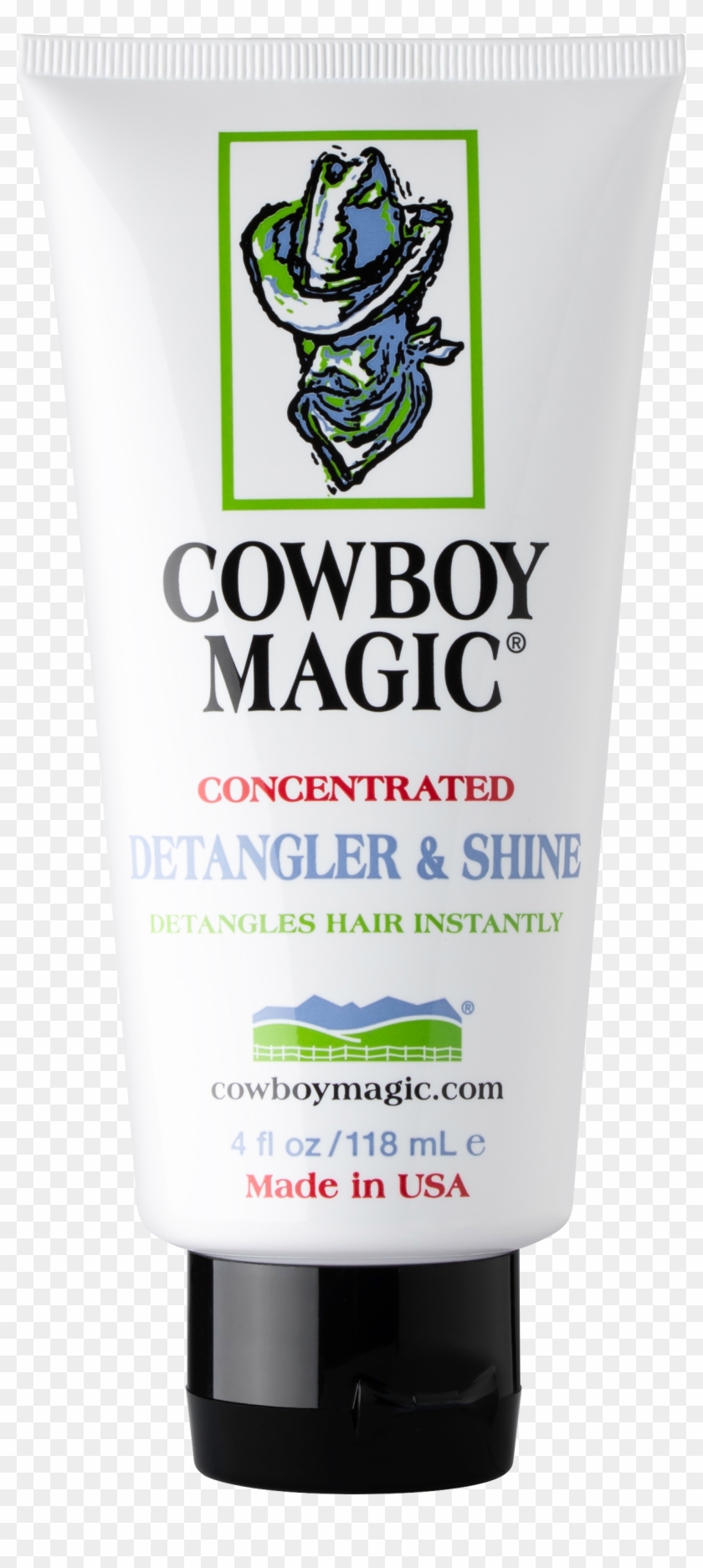Cowboy Magic Detangler Clipart