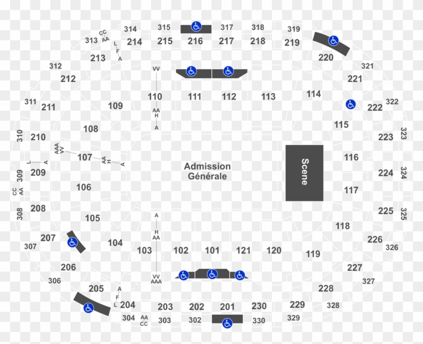 Iron Maiden - Videotron Center Clipart