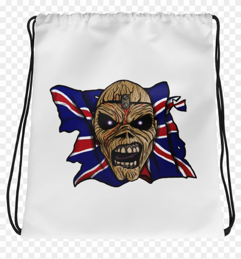 The Trooper Drawstring Bag - Drawstring Clipart