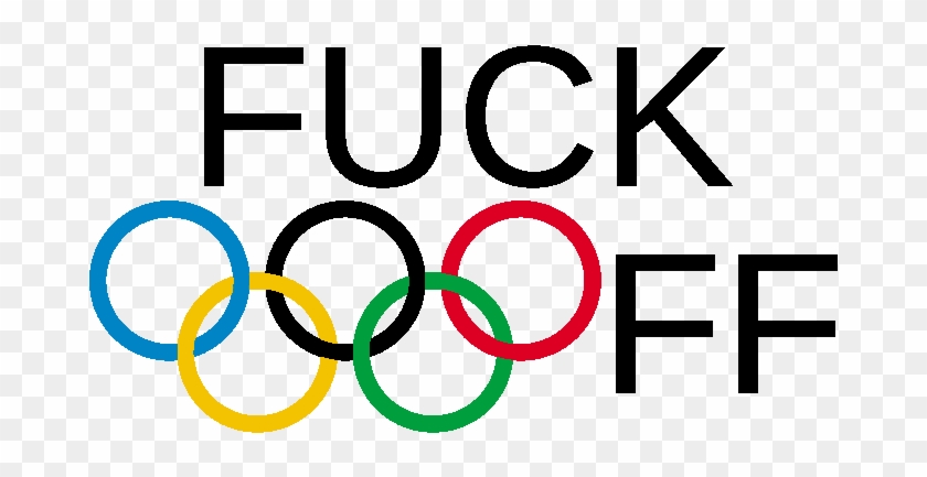 Input Fuck Off Olympics Clipart