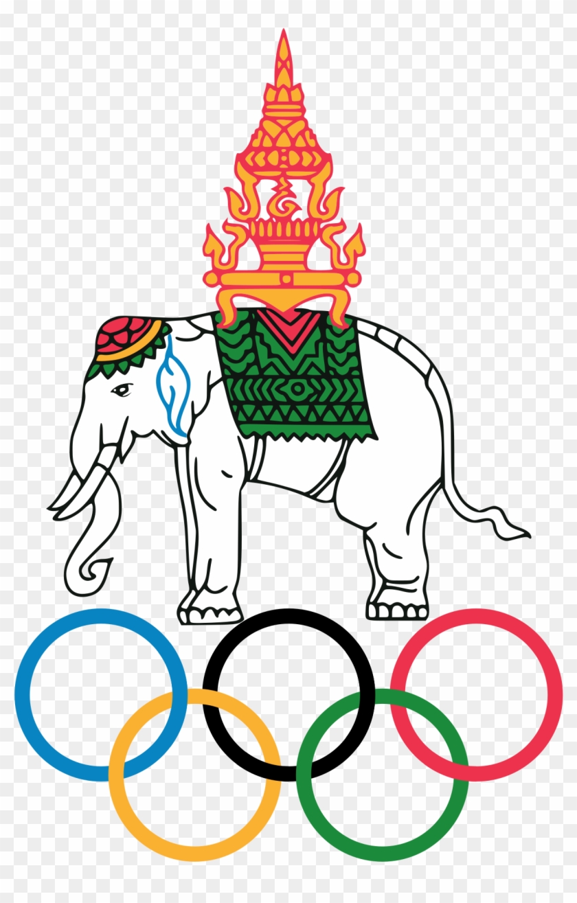 1200 X 1833 6 0 - National Olympic Committee Of Thailand Clipart #2837802