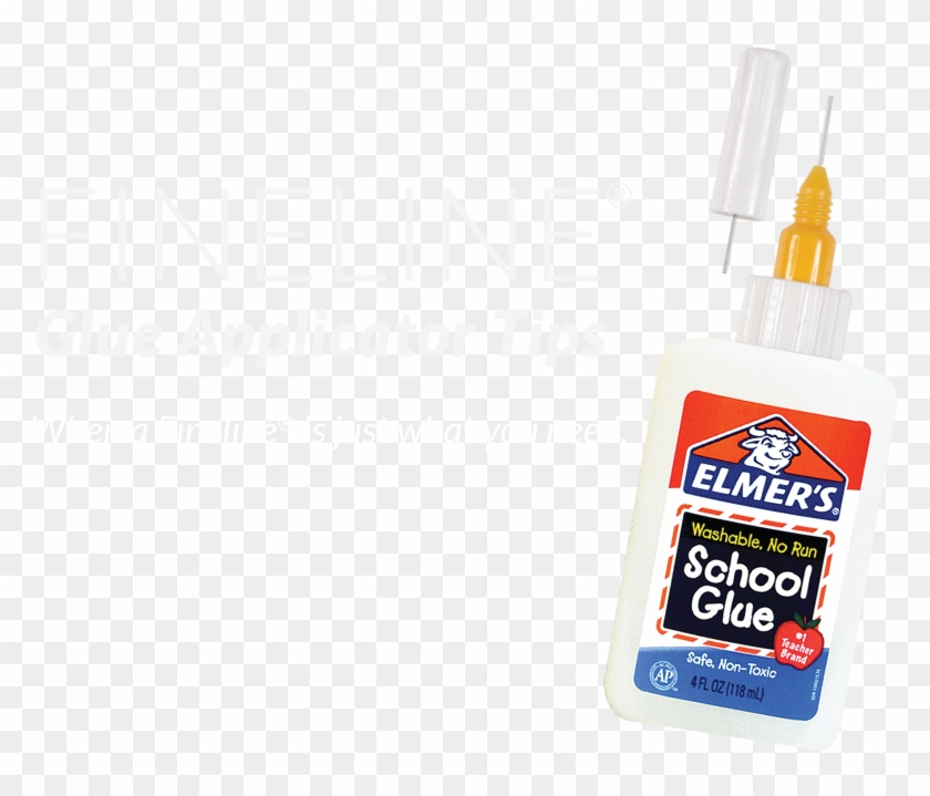 About Fineline® Glue Applicator Tips - Bottle Clipart #2837938