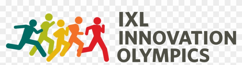 Ixl Innovation Olympics Logo - Ixl Innovation Olympics Clipart #2838034