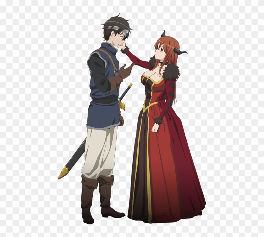 Anime Demon Queen And Hero , Png Download - Maoyuu Maou Yuusha Png Clipart