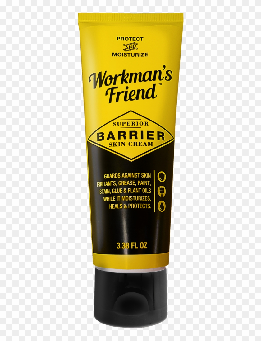 Glue Clipart Glue Tube - Workman's Friend Skin Barrier Cream - Png Download #2838158