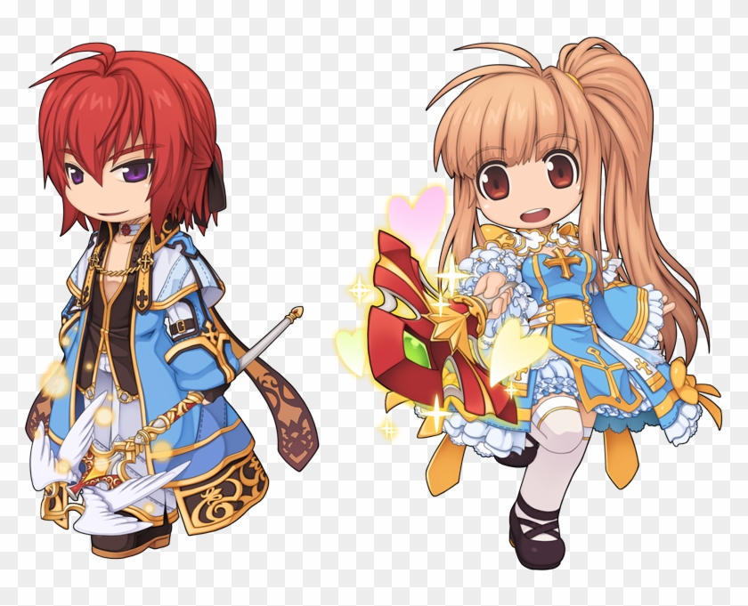 Chibi Ab Alterntaive Costume - Ragnarok Online Arch Bishop Clipart