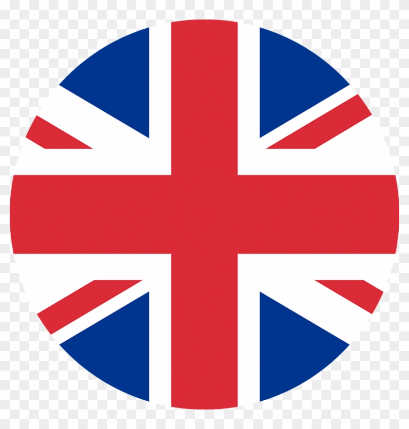 British Flagsqb Psd2018 04 24t11 - Uk Flag Png Round Clipart