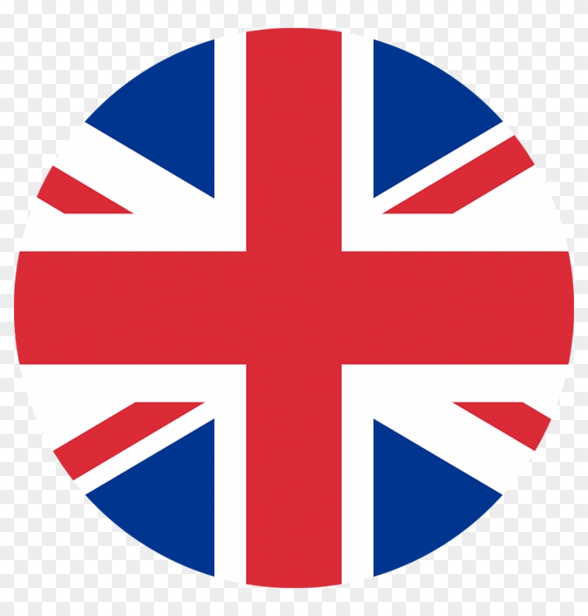 British Flagsqb Psd2018 04 24t11 - Uk Flag Png Round Clipart #2838237