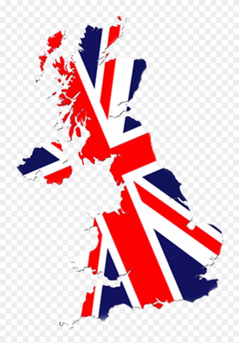 British Flag Clipart Mango - Country Great Britain Flag - Png Download