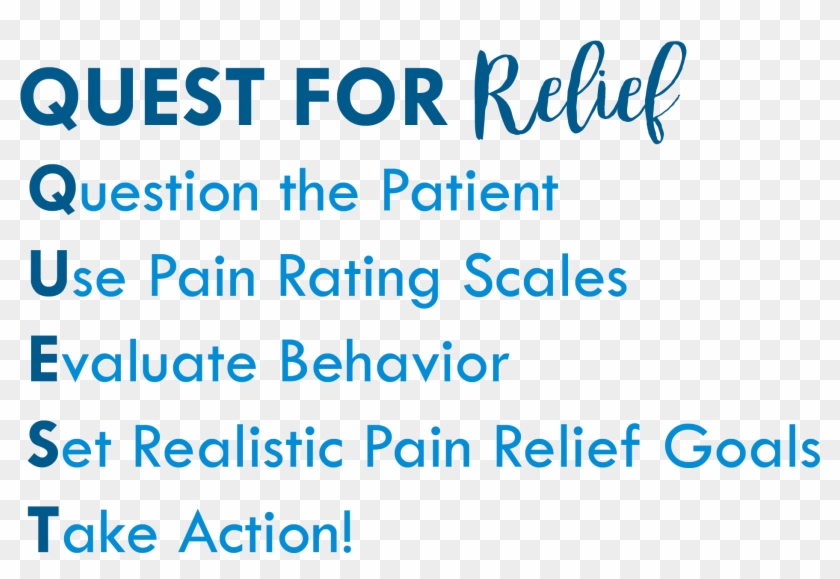 Pain Relief Goals , Png Download - Qu Est Ce Que Le Relief Clipart