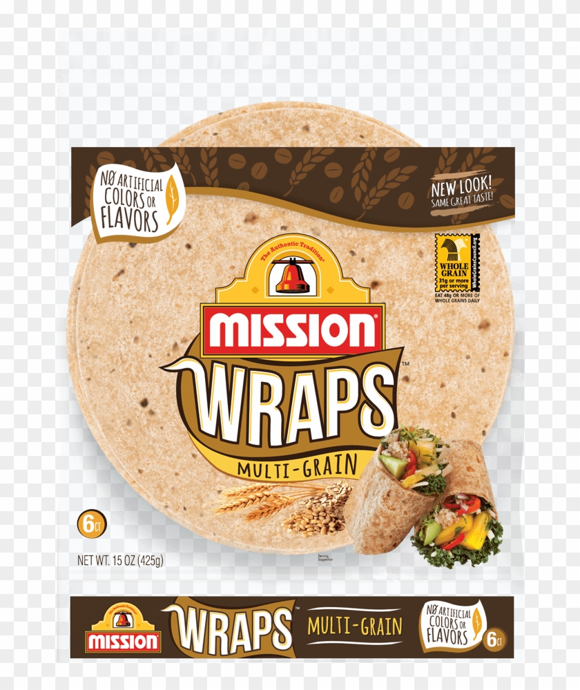 Multigrain Wraps - Tomato Basil Wrap Clipart