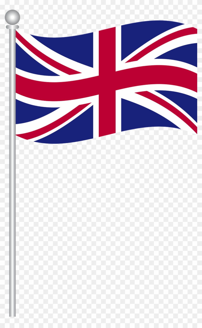 Flag Of United Kingdom World Flags Png Image - Union Jack Clipart #2838500