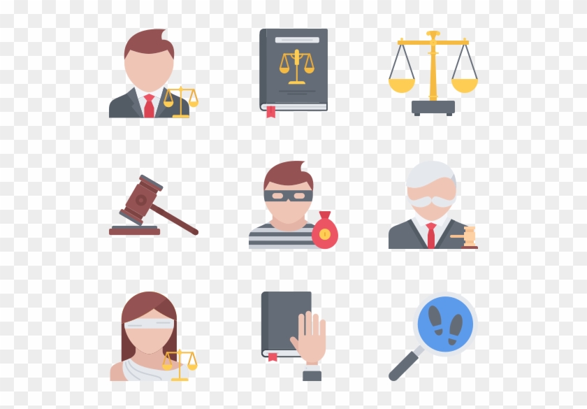 Law - Cartoon Clipart