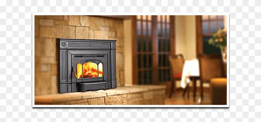 Chimney Services - Wood Stove Insert Clipart #2838576