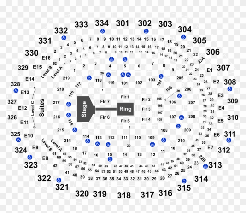 Staple Center Shawn Mendes , Png Download - Monster Jam Staples Center Seating Clipart #2838696