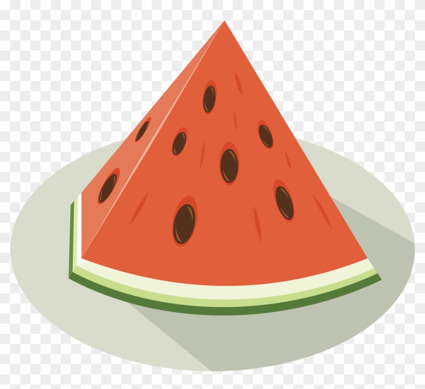 Melon Clipart Watermelon Plant - Fruit Clip Art - Png Download