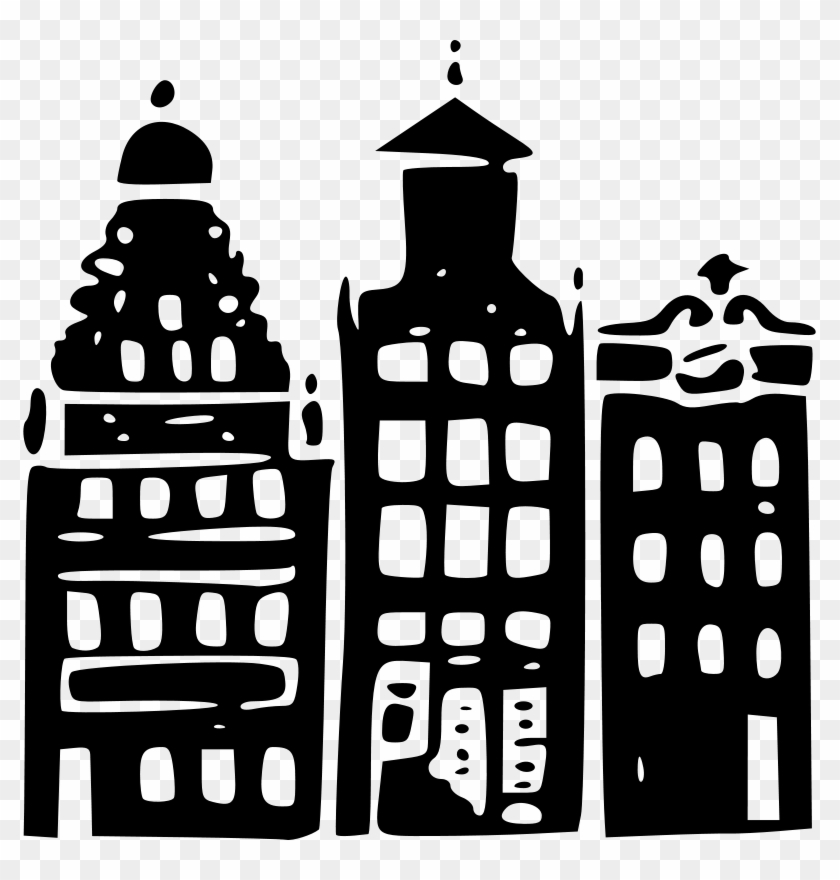 Free Old Map Icon Iggyoblomov - Old City Clip Art - Png Download