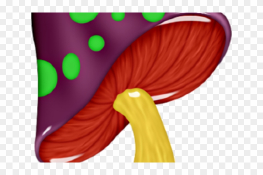 Triipy Clipart Trippy Mushroom - Png Psychedelic Mushroom Art Transparent Png #2838841
