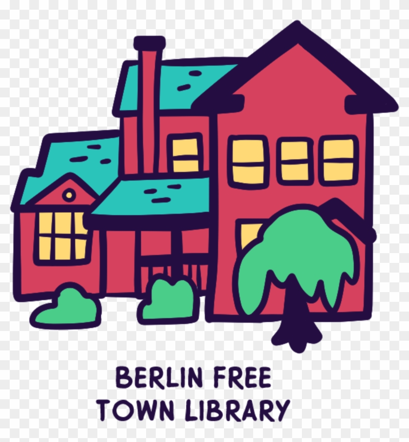 Berlin Free Town Library , Brln Clipart #2838906
