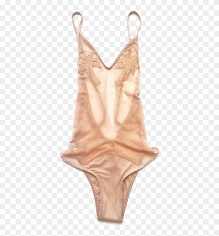 Golden Triangle One Piece Swimsuit - Maillot Clipart #2838932