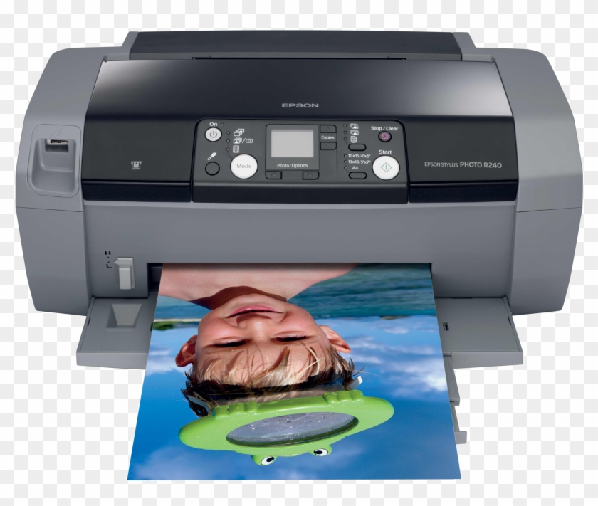 Download Printer Download Png - Buy Epson R240 Printer Scanner Clipart #2838989