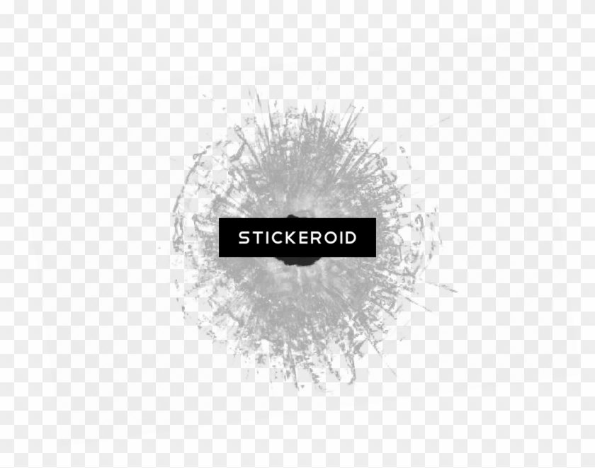 Gunshot , Png Download - Circle Clipart