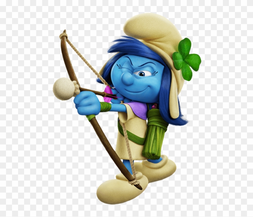 Storm Smurfs The Lost Village - Smurfs The Lost Village Png Clipart #2839146