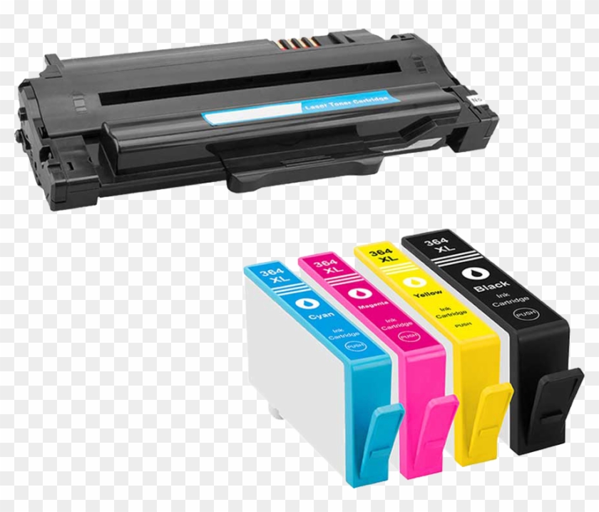 Printer Cartridge Deskjet Hp Hewlett-packard Ink Clipart - Ink And Toner Png Transparent Png #2839214