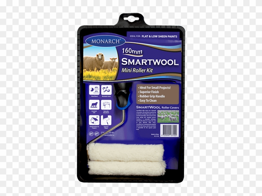 160mm Smartwool Mini Roller Kit - Leather Clipart