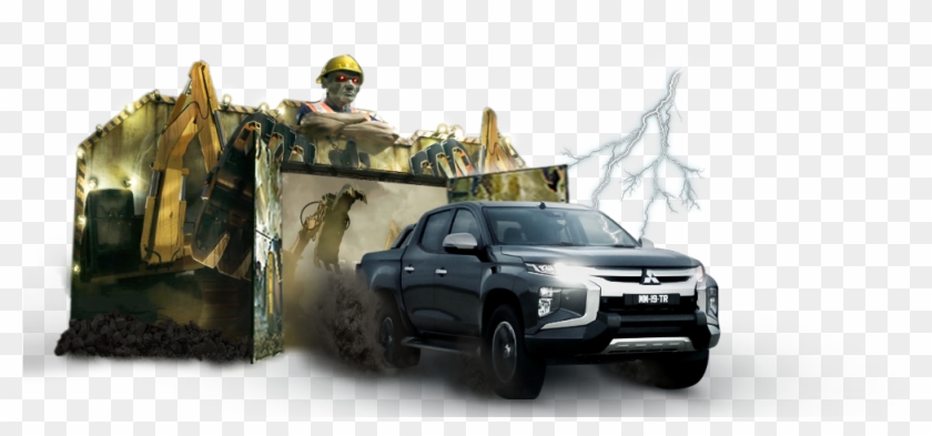 Let's Ride - Pickup Truck Clipart #2839251