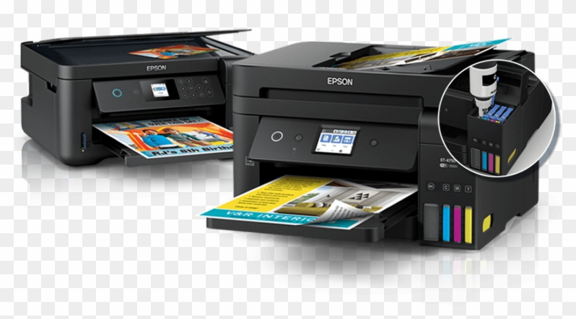 Hp Support Assistant Can't Find Printer - Epson Ecotank Et4750 Clipart