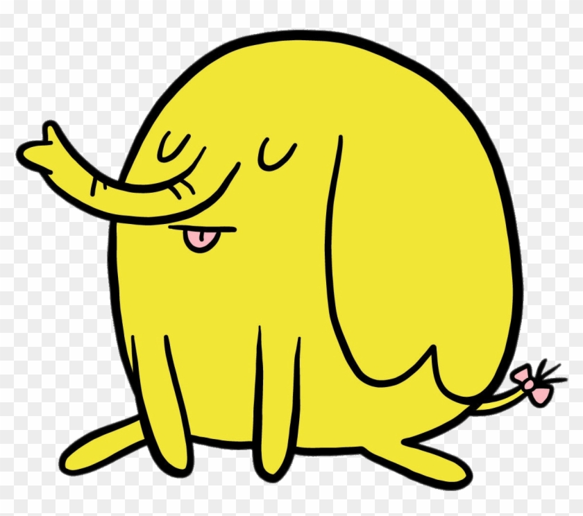 Adventure Time Tree Trunks The Elephant Sitting - Tree Trunks Adventure Time Clipart #2839368