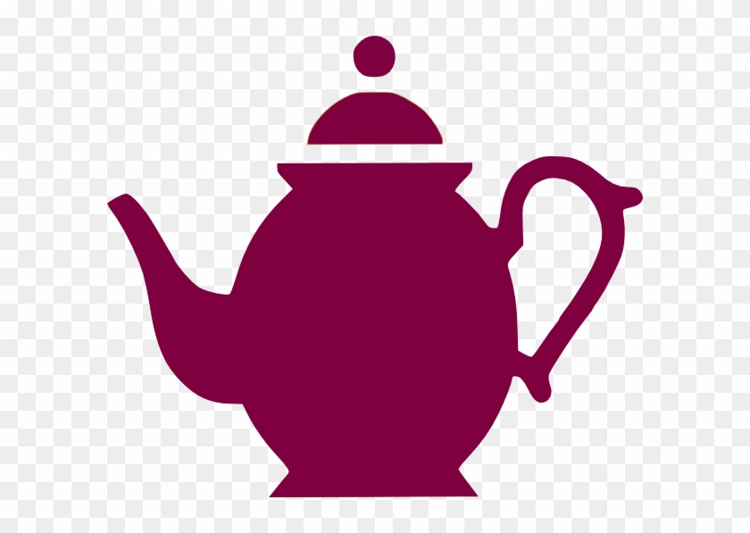 Teapot Pouring Magenta Clip Art - Pouring Teapot Transparent Background - Png Download #2839380