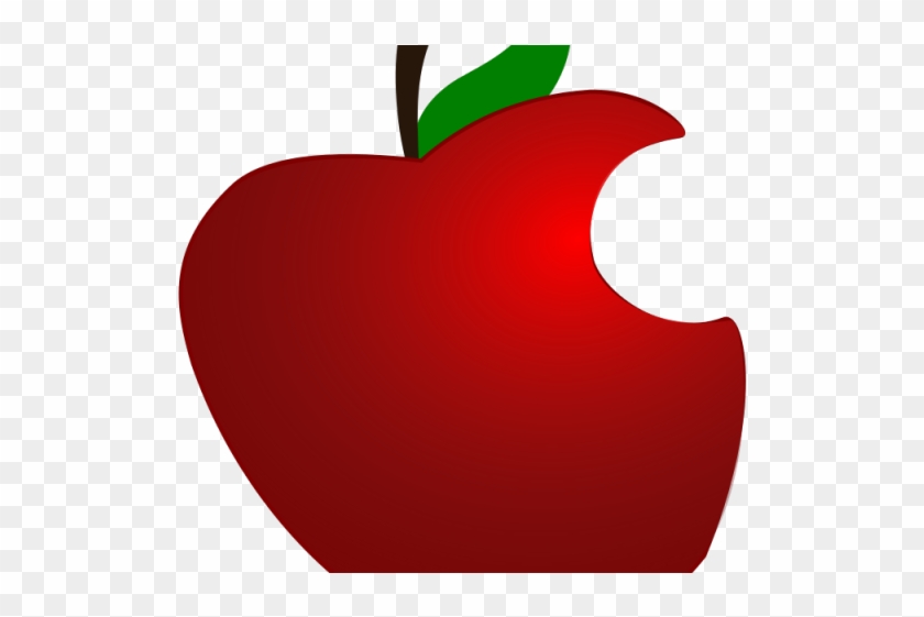 Apple Fruit Clipart Greenapple - Clip Art - Png Download