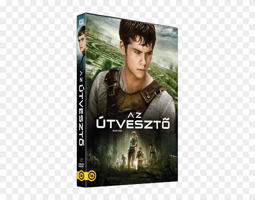 Maze Runner Il Labirinto Dvd Clipart #2839448