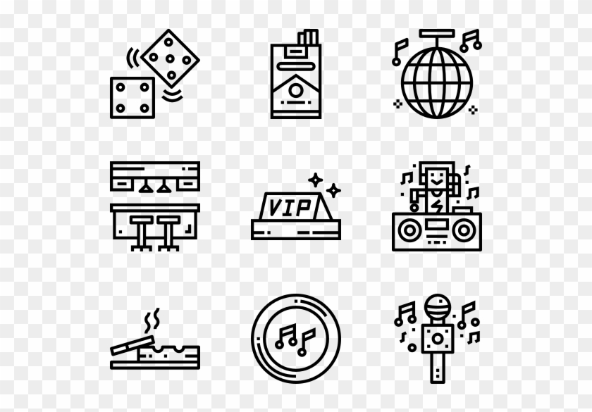 Karaoke - Postpaid Icon Clipart