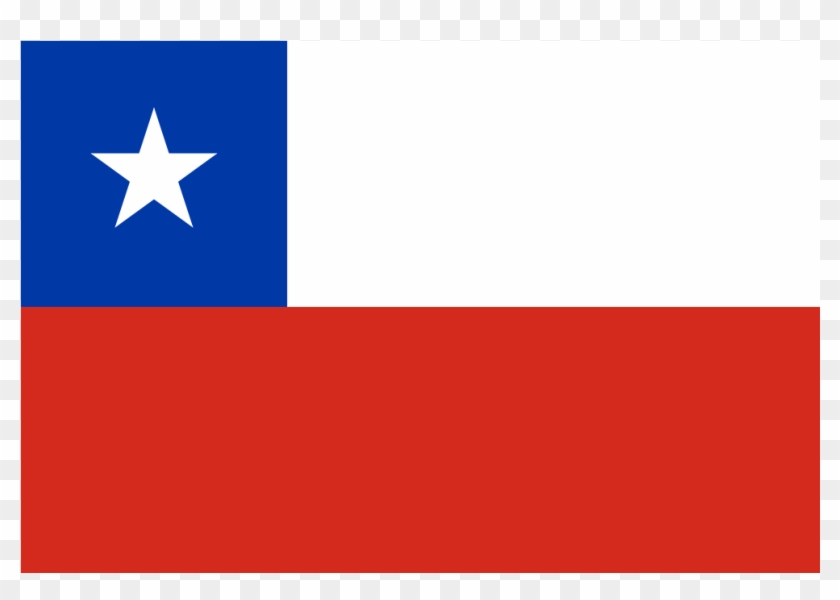 Download Svg Download Png - Flag Of Chile South America Clipart #2839494