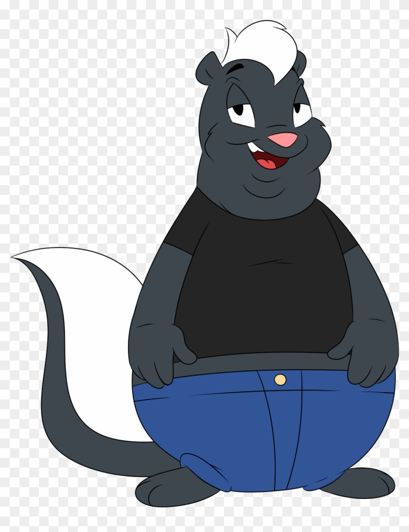 Big Mofungus - Illustration Clipart