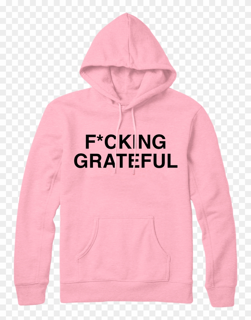 Худи Ariana Grande F*cking Grateful - Ariana Grande Thank U Next Merch Clipart
