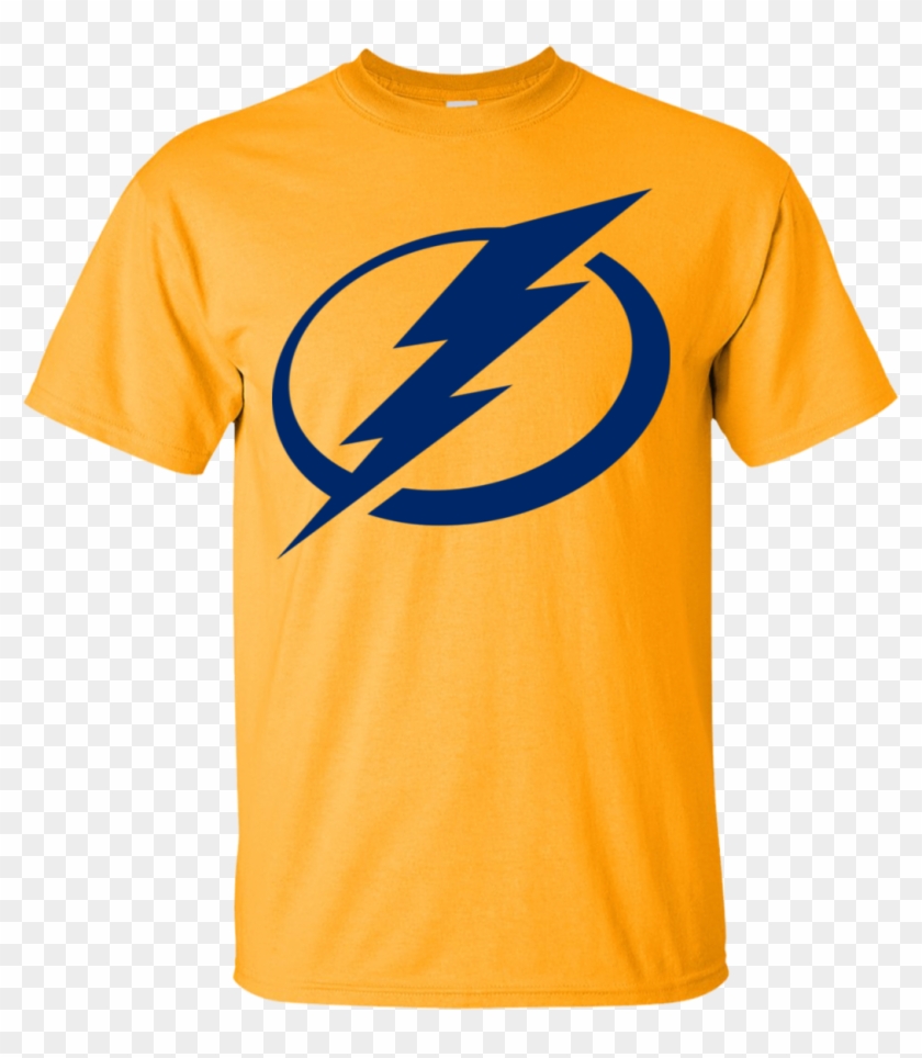 Tampa Bay Lightning Logo T-shirt - Tampa Lightning Logo Clipart