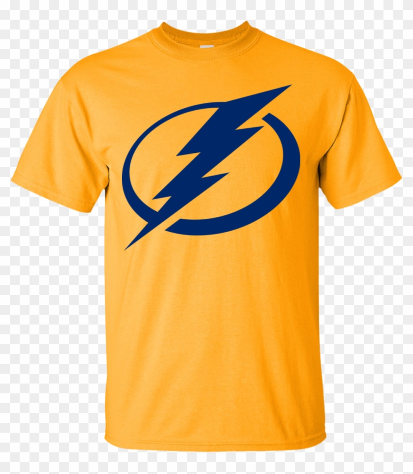 Tampa Bay Lightning Logo T-shirt - Tampa Lightning Logo Clipart #2839619