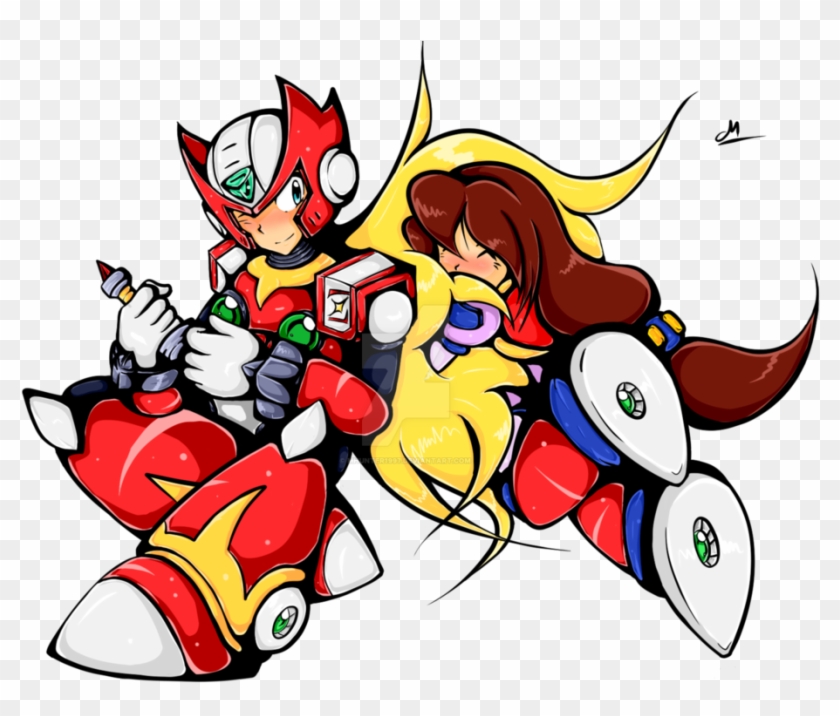 Mega Man Xtreme 2 Maverick Hunter Rockman Exe Ws Mega - Zero Megaman Clipart