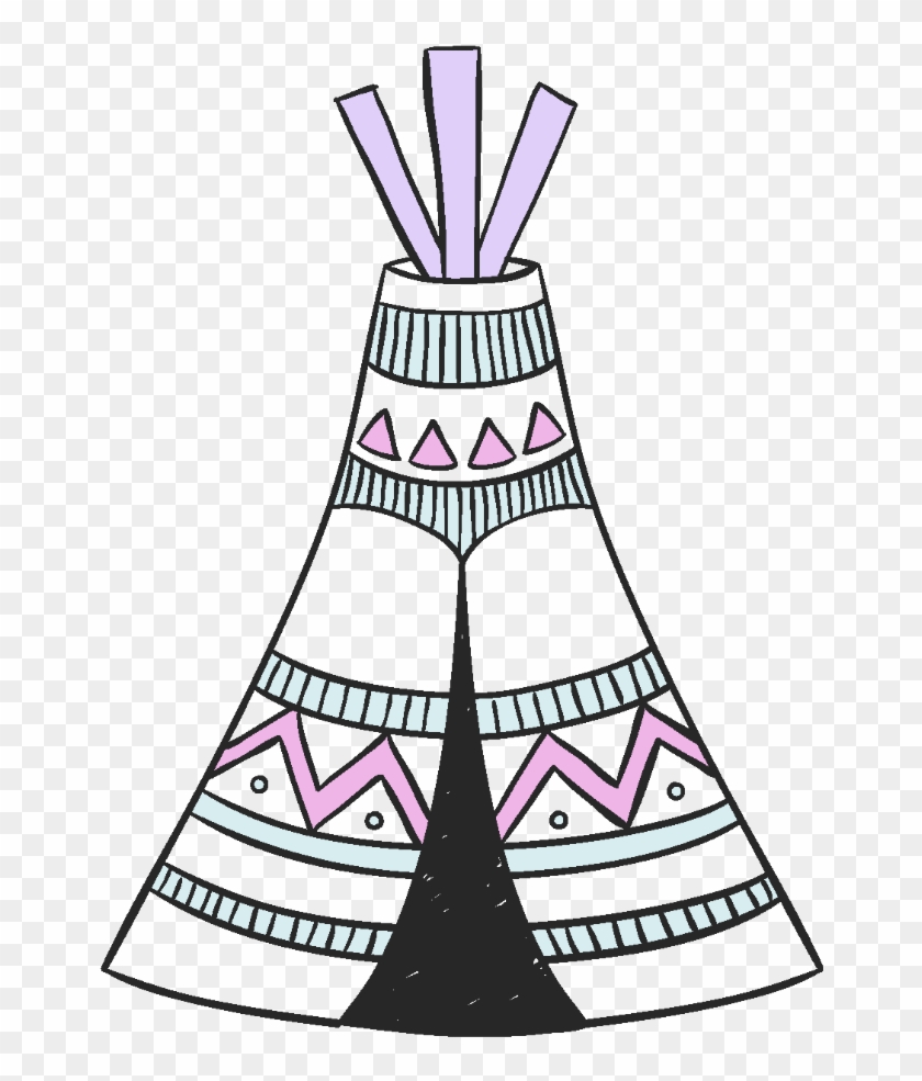 #boho #bohoelements #teepee #hipster #ftestickers Clipart #2839647