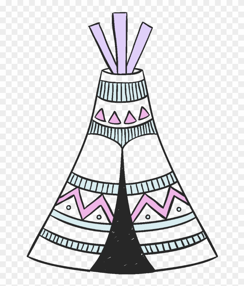 #boho #bohoelements #teepee #hipster #ftestickers Clipart