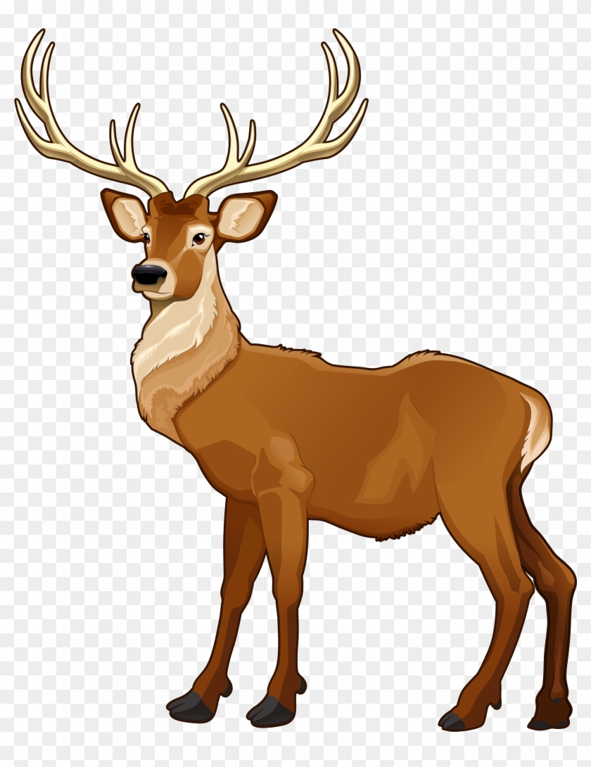 羚羊 卡通 Clipart #2839720