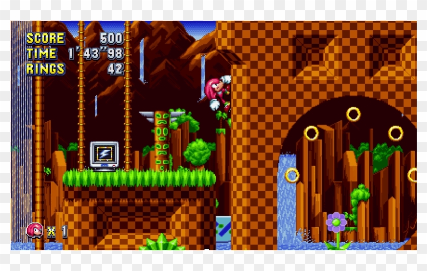 Sonic Mania Ps4 Collector' Edition Bundlle Jogo - Sonic The Hedgehog Clipart