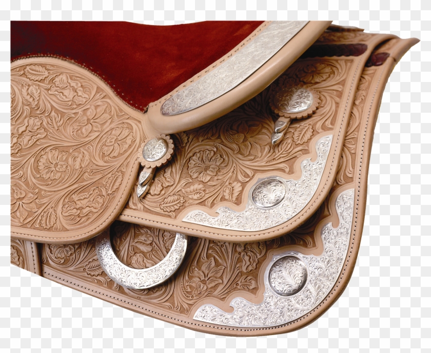 #616 Arizona Scroll Bob's Custom Saddles - Sword Clipart