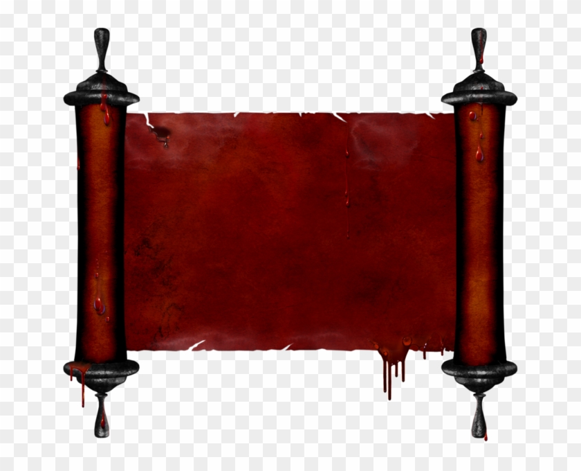 Share This Image - Paper Scroll Transparent Png Clipart #2839958